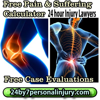 24 Hour Injury Attorney Practice Areas