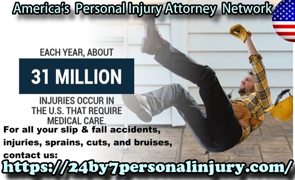 Personal Injury Lawyers Slip and Fall