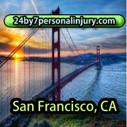 San Francisco, CA 24 by 7 Personal Injury Attorneys